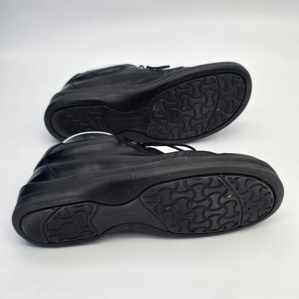 Footprints by Birkenstock Lace-up Oxfords Black Leather EU 40 WM 9 - Picture 7 of 7